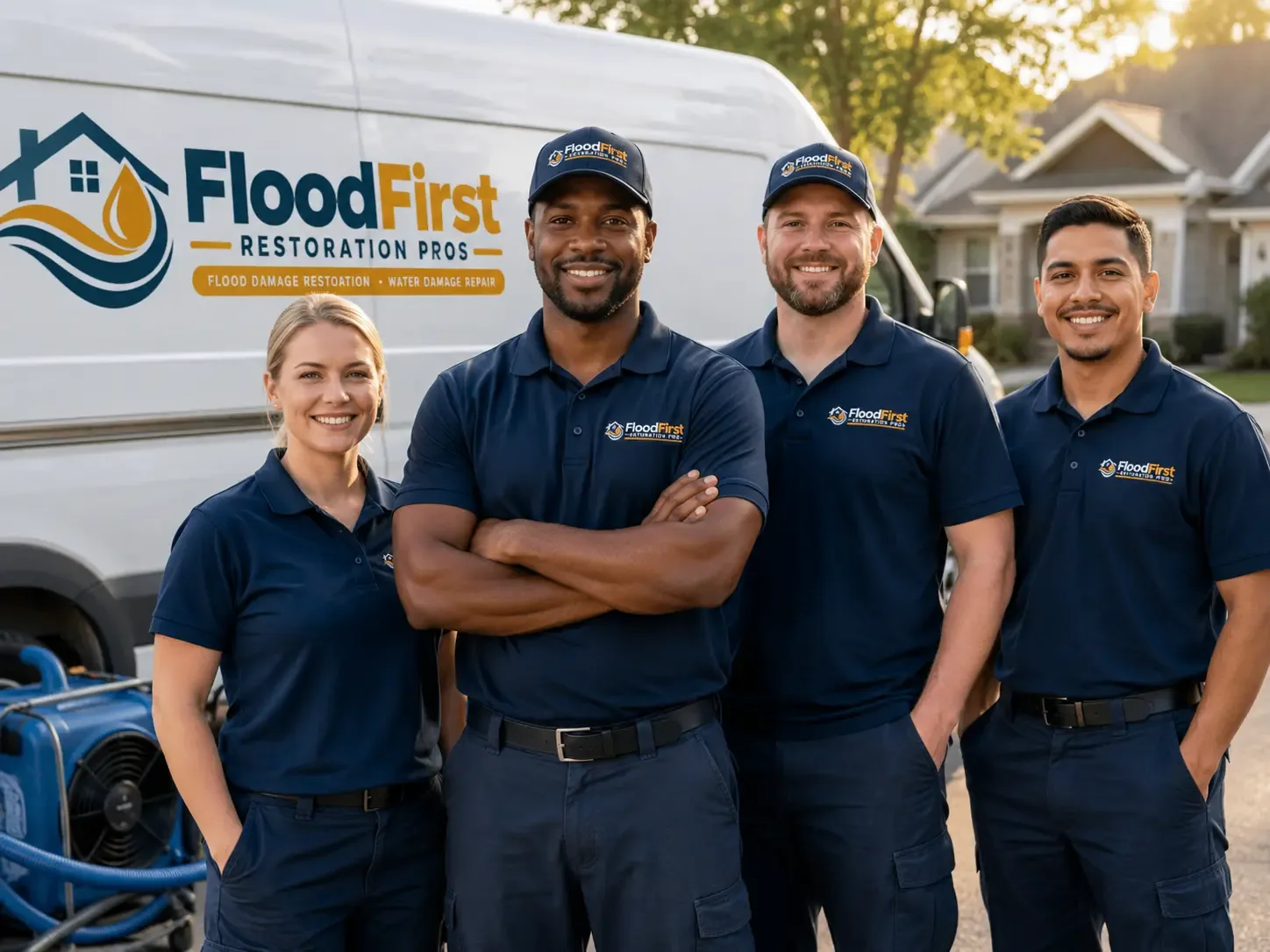 Flood Damage Restoration company in Worton, MD
