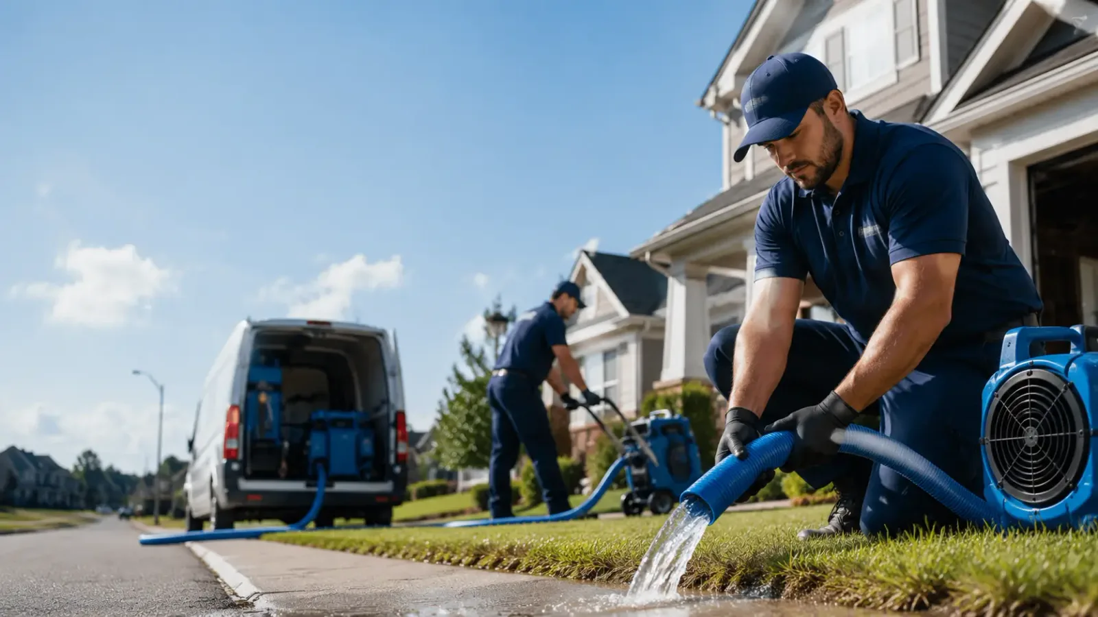Flood Damage Restoration in Worton, MD
